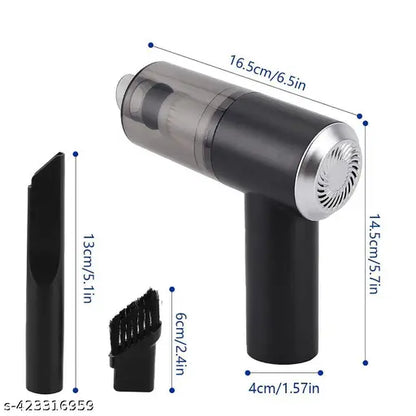 Portable Wireless Handheld USB Rechargeable Car Vacuum Cleaner